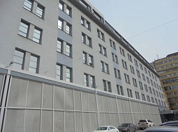 Эксплуатационные испытания ограждений кровли здания «ТВ Центр» в Москве