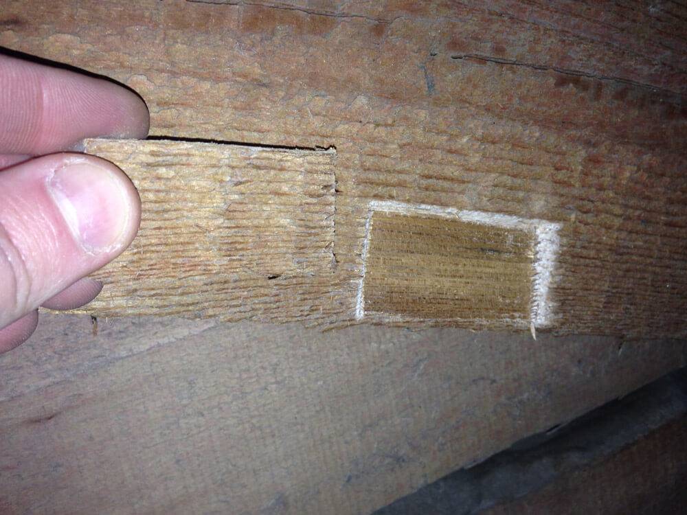 Проверка качества огнезащитной обработки деревянных конструкций чердачного помещения ГБУЗ ДС № 29 ДЗМ