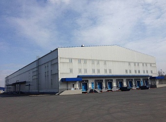 Проверка огнезащиты металлических конструкций производственно-складского комплекса в Видном