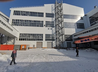 Проверка качества огнезащитной обработки металлических конструкций сахарного завода в Кирсанове