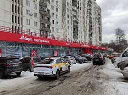 Жилое здание по адресу г. Москва, Славянский бульвар,  д. 13, стр. 1.