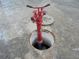 Испытание наружного пожарного водопровода на водоотдачу ПГ