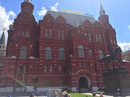 Проверка огнезащиты металлоконструкций Государственного исторического музея