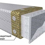 Проверка огнезащитной обработки воздуховодов