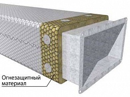 Проверка огнезащитной обработки воздуховодов