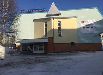 Испытания наружной металлической лестницы в ФОК «Братеево» в Москве